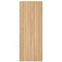 LPD Internal Montreal Pre-Finished Oak Solid Core Door - 838 x 1981mm