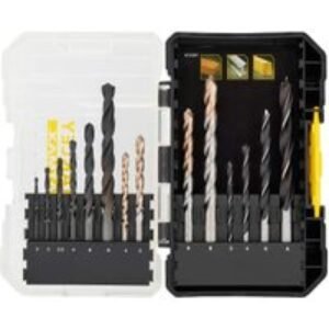Stanley Fatmax STA88561-XJ 14 Piece Mixed Drill Bit Set