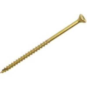Optimaxx PZ Countersunk Passivated Double Reinforced Wood Screw Maxxtub - 5 x 100mm - Pack of 275