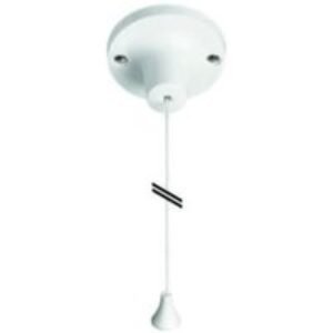 MK 16 Amp Double Pole Pull Cord Ceiling Switch 1W