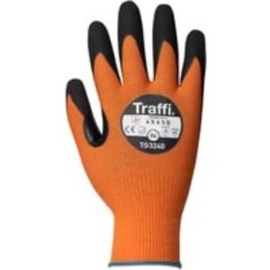 Traffi TG3240 Carbon Neutral Cut Level B Nitrile Foam Glove - Size XL