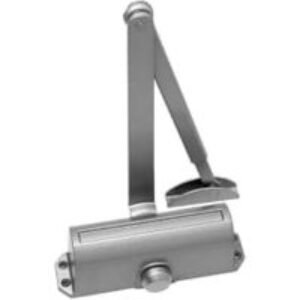 4FireDoors Overhead Door Closer - Silver Size 3