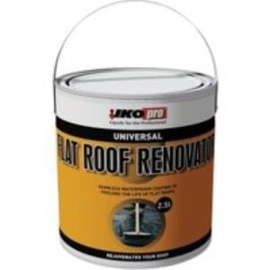 IKOpro Universal Flat Roof Renovator - 2.5L