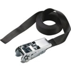 Master Lock Certified Black Ratchet Strap - 5m x 25mm