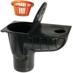 FloPlast Leaf/Debris Interceptor Gully - Black