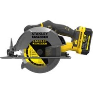Stanley FatMax® V20 SFMCS500m1K-GB 18V 1 x 4.0AH Cordless Circular Saw with Kitbox