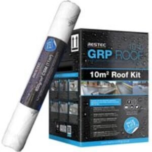 Restec 1010 GRP Roofing Kit - 10m2