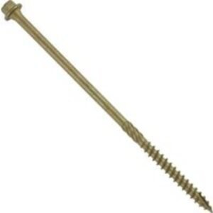 Timco In-dex Timber Screws Hex Green 6.7 x 100mm 50 Pack
