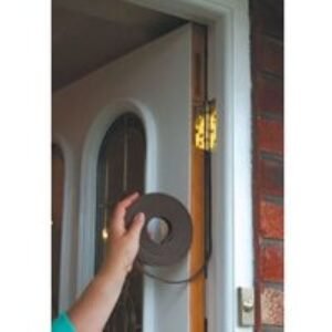 Stormguard 6m Silent Acoustic Door Seal - Brown