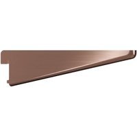 Twin Slot Antique Copper Shelf Bracket – 170mm