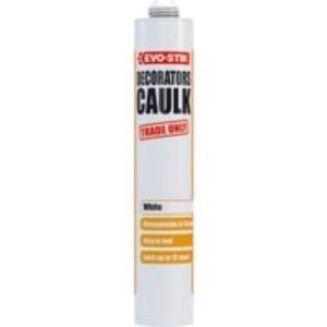 EVO-STIK White Decorators Caulk - 280ml
