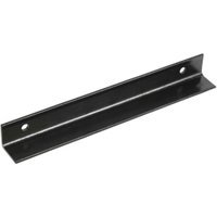 Alcove Black Shelf Bracket – 170 x 25mm
