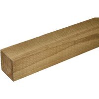 2100 mm x 75 mm x 75 mm Ecc Green Treated UC4 Fence Post