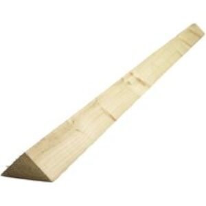 75 x 75mm x 3.6m Green Treated Arris Rail 2EX