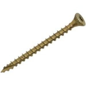 Optimaxx TX Countersunk Passivated Wood Screw - 4 x 50mm - Pack of 200