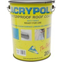 Acrypol+ Grey Waterproof Roof Coating – 20kg