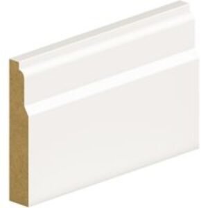 Wickes Lambs Tongue Primed MDF Skirting - 18 x 119 x 4200mm
