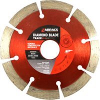 Abracs GP ABDD115M Diamond Segmented Blade – 115 x 10 x 22mm