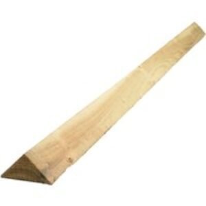 47mm x 50mm x 4.2m Green Treated Arris Fence Rail 2EX