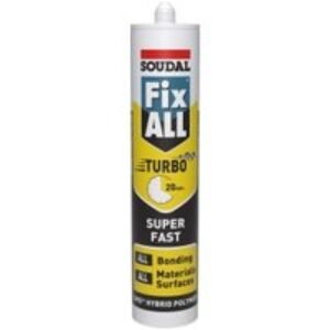 Soudal Fix ALL Turbo Hybrid Adhesive - 290ml
