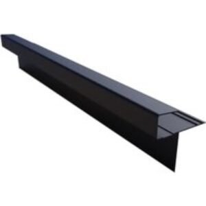 Envirotile Long Verge Anthracite - 300mm x  3000mm