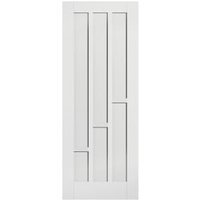 LPD Internal Coventry 6 Panel Primed White FD30 Fire Door – 838 x 1981mm