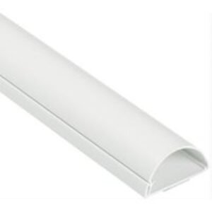 D-Line Half Round Trunking - 50 x 25 x 2000mm