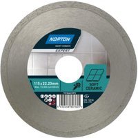 Norton Expert EU Ceramic & Tiles Diamond Cutting Blade – 115 x 22.23mm