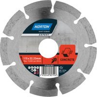 Norton Expert EU Concrete Diamond Cutting Blade – 115 x 22.23mm