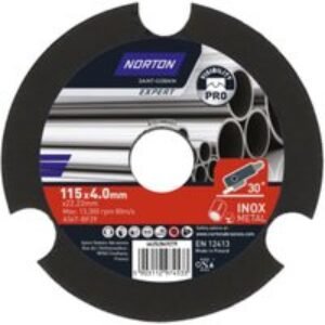 Norton Expert Visibility PRO Rough Grinding - 115 x 4 x 22.23mm