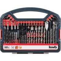 Einhell Kwb 101 Piece Combination Drill Bit Set