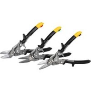Toughbuilt® TB-H4S3-60 3 Piece Aviation Tin Snip Set