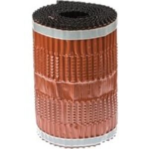 Envirotile Plastic Lightweight Vented Ridge Roll - 330mm x 6m