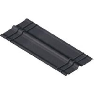 Onduline Black Bitumen Ridge Piece - 485 x 1000 x 2.90mm
