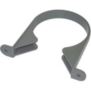 FloPlast 110mm Soil Pipe Socket Clip - Grey