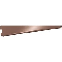 Twin Slot Antique Copper Shelf Bracket – 270mm