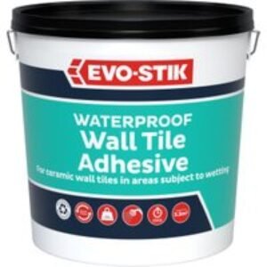 Evo-Stik Waterproof Ceramic Wall Tile Adhesive 5L