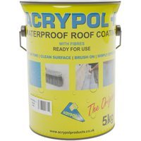 Acrypol+ Black Waterproof Roof Coating – 5kg