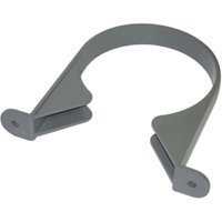 FloPlast 110mm Soil Pipe Clip – Grey
