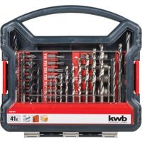 Einhell Kwb 41 Piece Combination Drill Bit Set