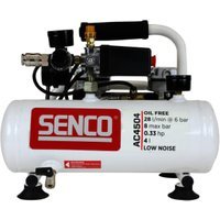 Senco AC4504 4L Low Noise Oil Free Air Compressor – 230V