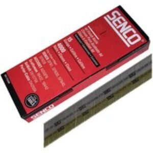 Senco DA25EAB 15-Gauge 63mm Smooth Galvanised Nails - Pack of 4000