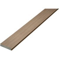 Metsa Profi Piazza Pro Composite Deck Board 25mm x 140mm x 4000mm Oak Wood Grain
