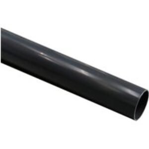FloPlast 50mm MiniFlo Downpipe 2m - Anthracite Grey