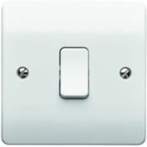 MK 10 Amp 1 Gang 1 Way Light Switch