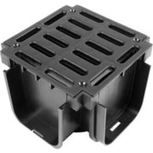 Clark Drain Mesh Quad Junction Box - Black