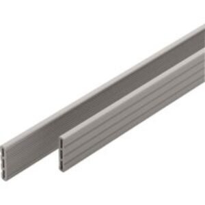 Metsa Profi Cover Strip 12mm x 66mm x 4000mm Teak for Piazza Pro Composite Decking