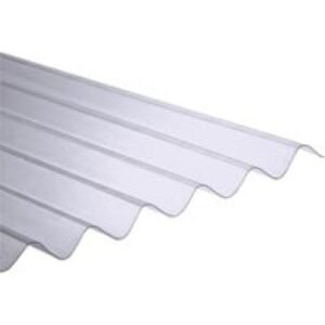 Onduline Classic Polycarbonate Sheet - 950 x 2000 x 1mm