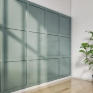 Cheshire Mouldings Shaker (63mm) Strip Square Wall Panel Kit - 1.2 x 1.2m