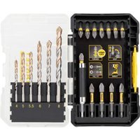 Stanley Fatmax STA88552-XJ 19 Piece Masonry Drill Bit & Impact Screwdriving Set